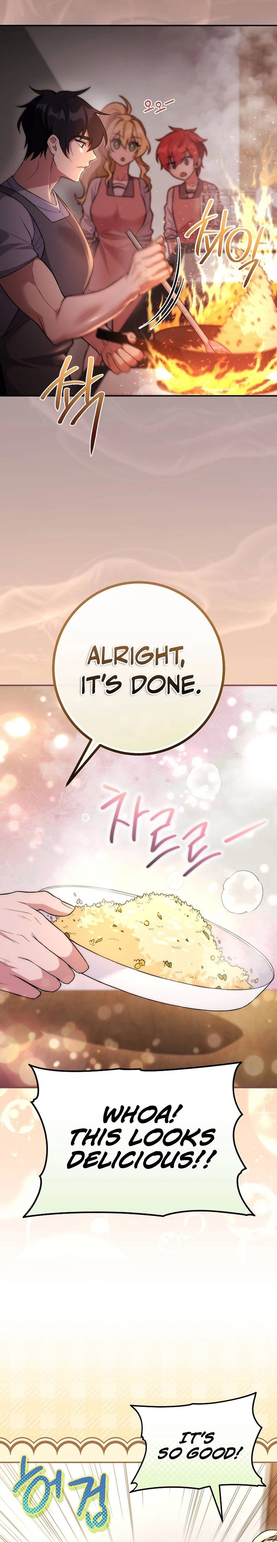 I Was Thrown Into an Unknown Manga Chapter 10 Page 32