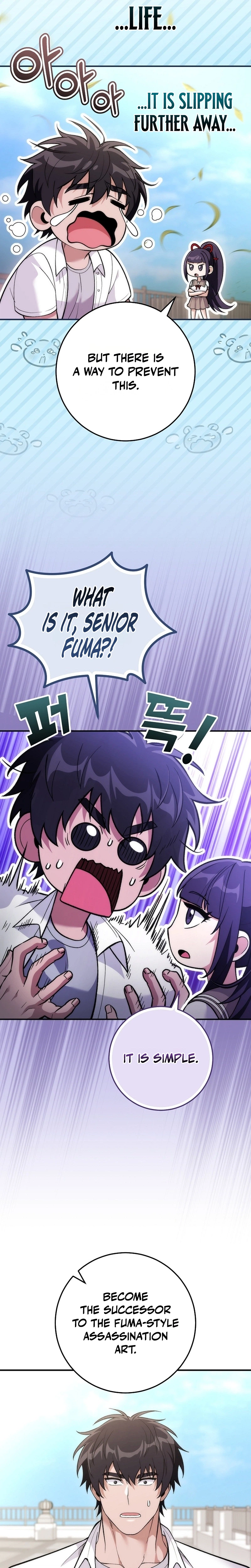 I Was Thrown Into an Unknown Manga Chapter 37 Page 10