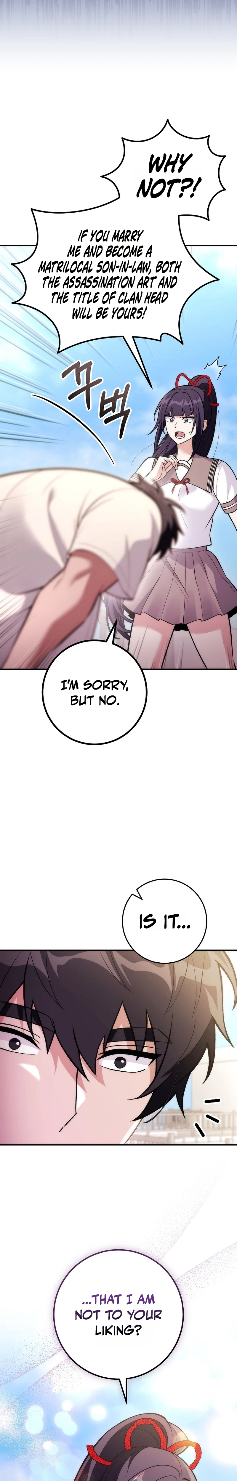 I Was Thrown Into an Unknown Manga Chapter 37 Page 14