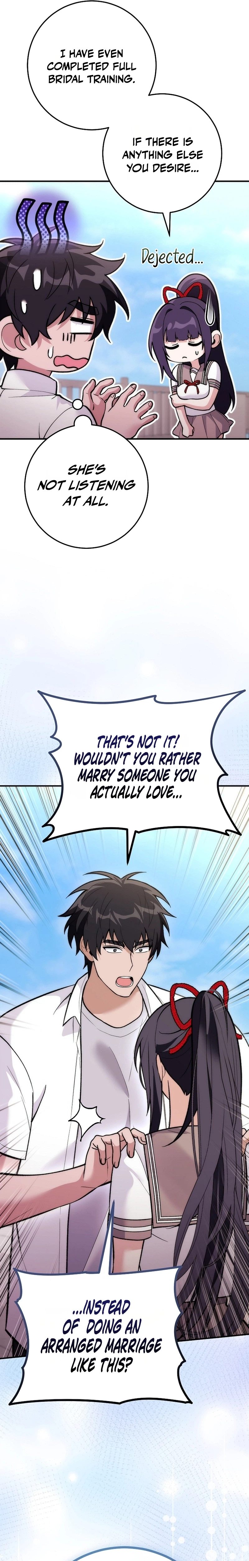 I Was Thrown Into an Unknown Manga Chapter 37 Page 16