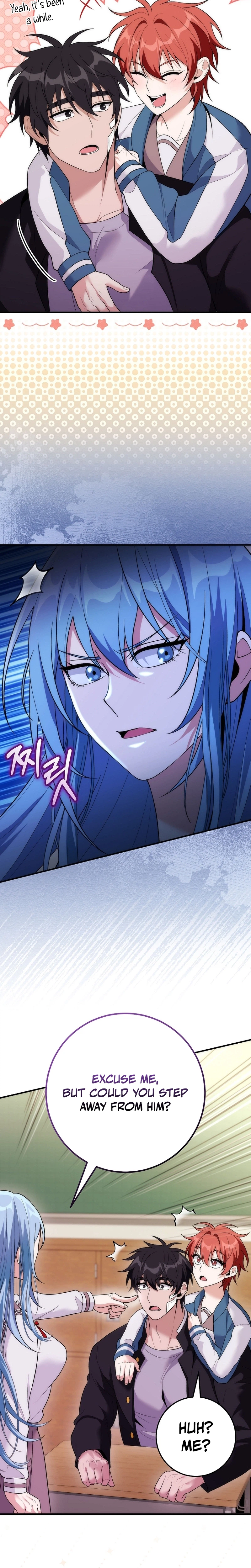 I Was Thrown Into an Unknown Manga Chapter 28 Page 8