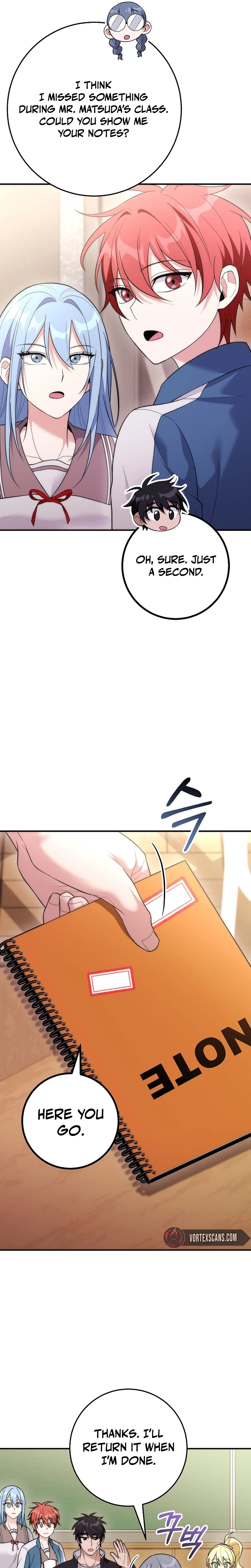I Was Thrown Into an Unknown Manga Chapter 28 Page 16