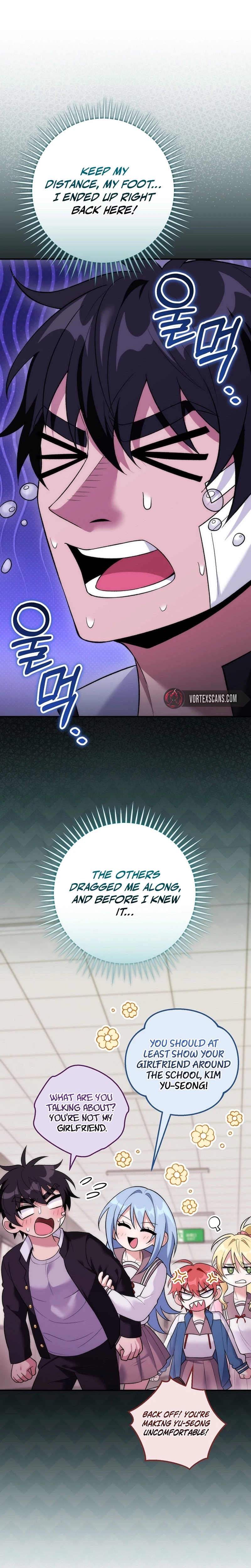 I Was Thrown Into an Unknown Manga Chapter 28 Page 24