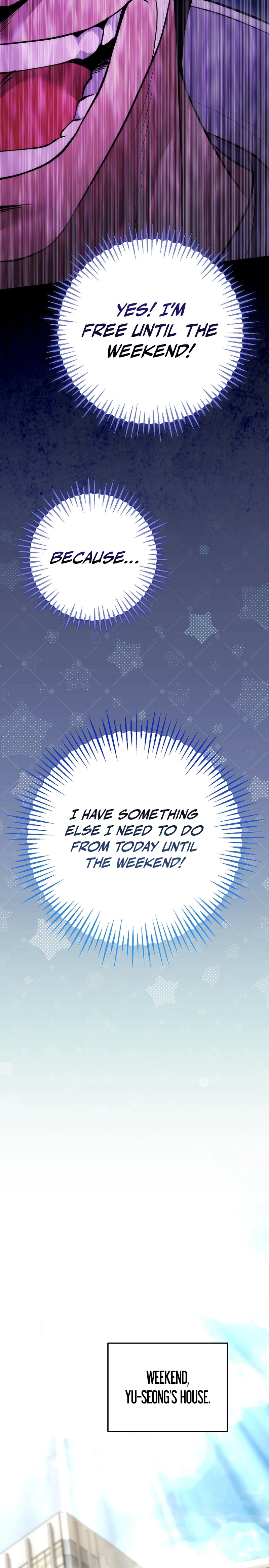 I Was Thrown Into an Unknown Manga Chapter 28 Page 30
