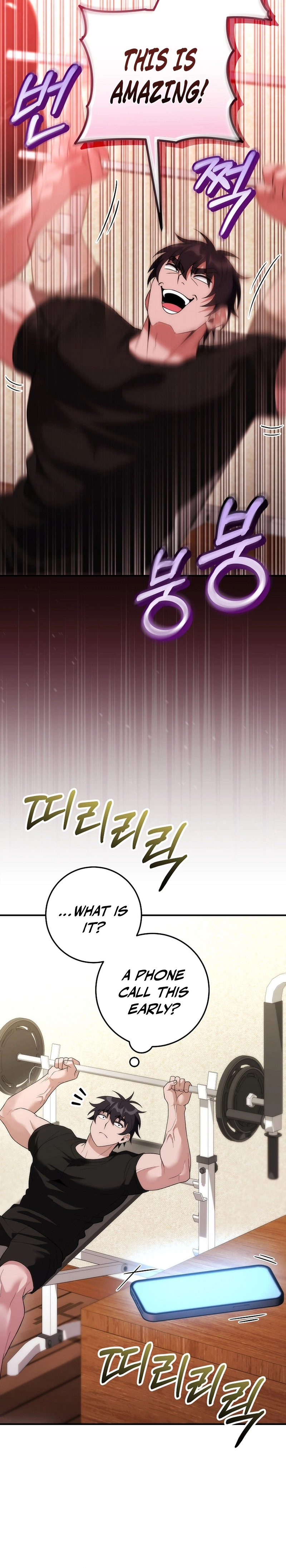 I Was Thrown Into an Unknown Manga Chapter 28 Page 33