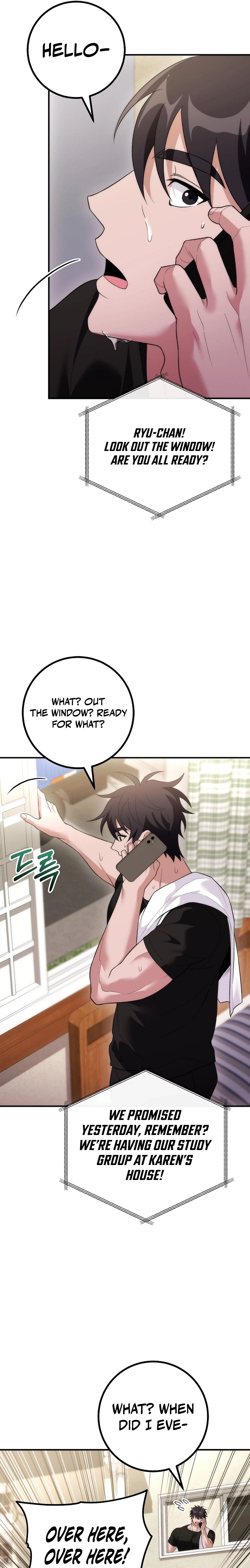 I Was Thrown Into an Unknown Manga Chapter 28 Page 34