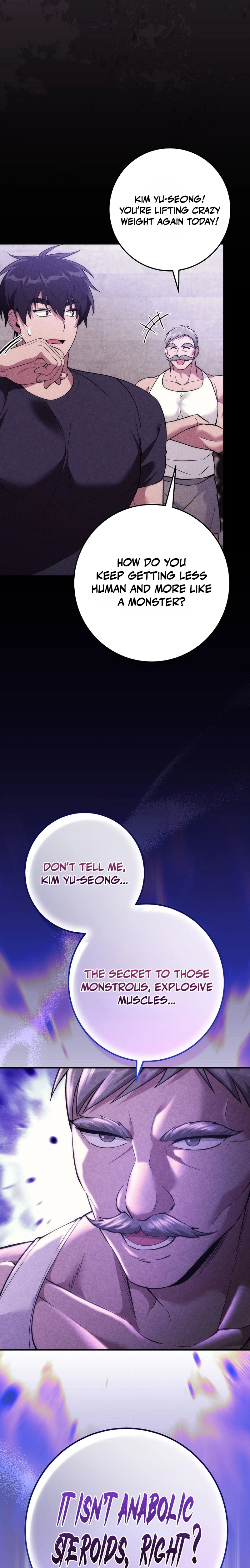 I Was Thrown Into an Unknown Manga Chapter 34 Page 8