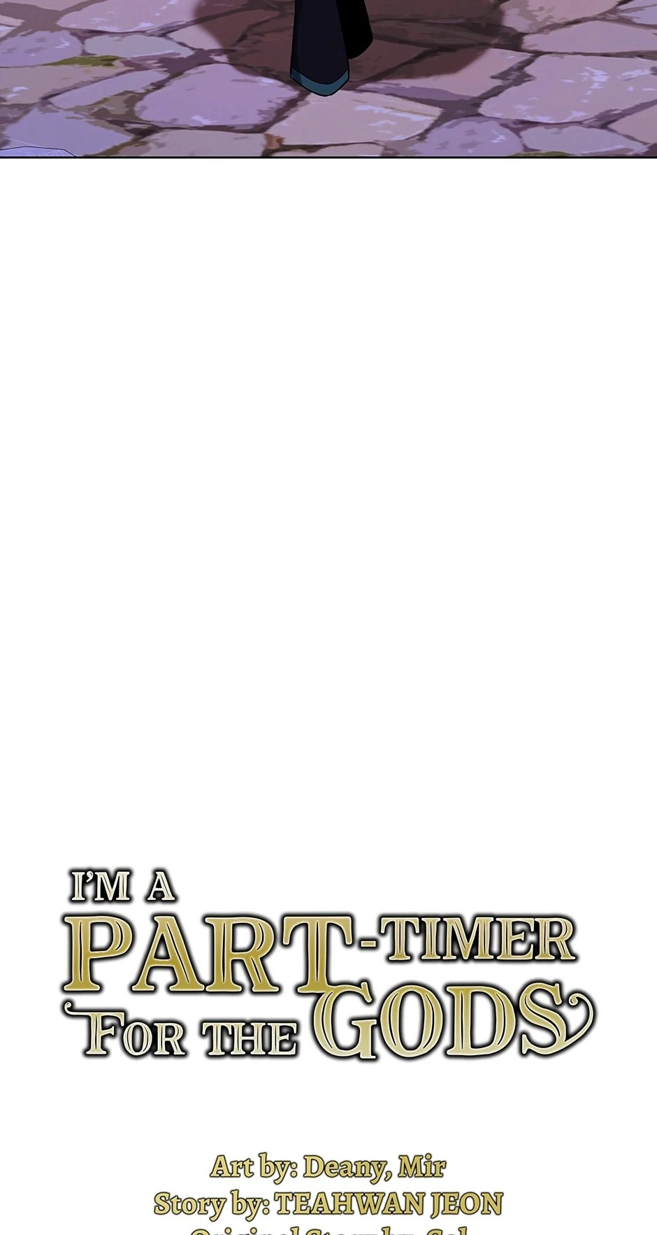 You Part Timer I'm a Part-Timer for the Gods Chapter 84