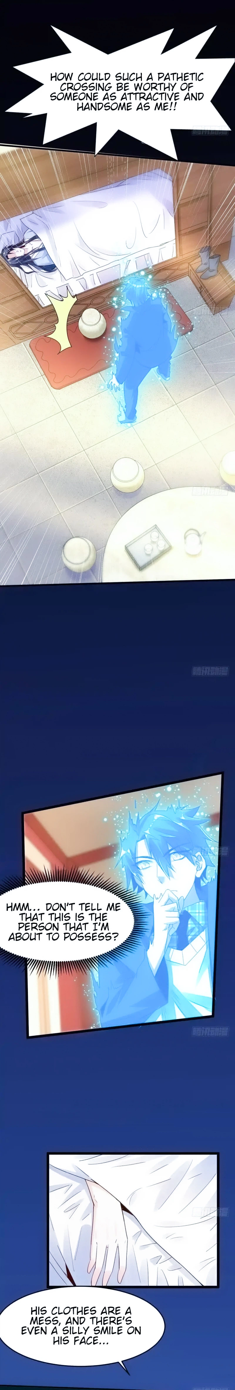 I'm An Evil God Chapter 1 Page 6