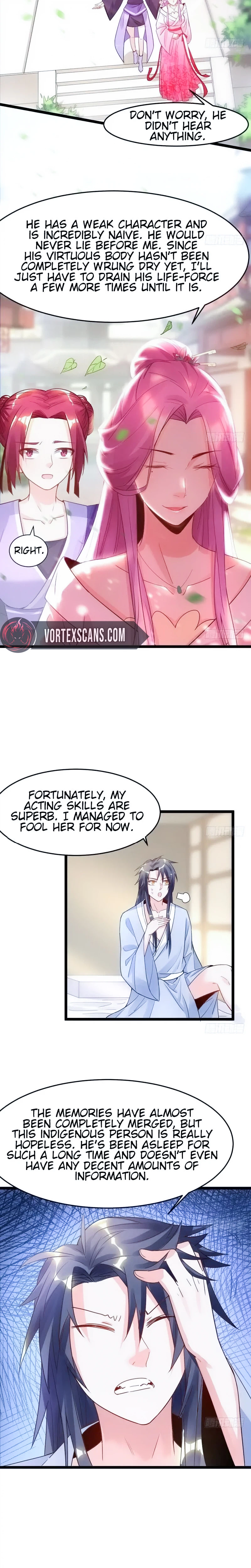 I'm An Evil God Chapter 1 Page 17