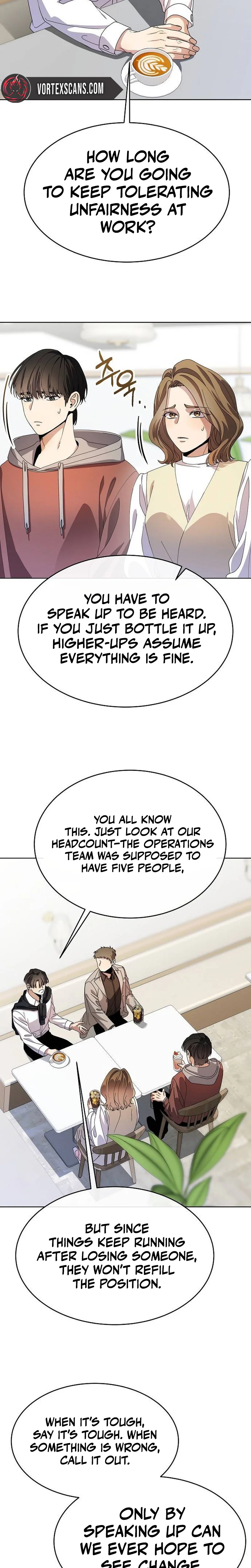 I'm Being Mistaken for an S-Rank Employee Chapter 5 Page 5