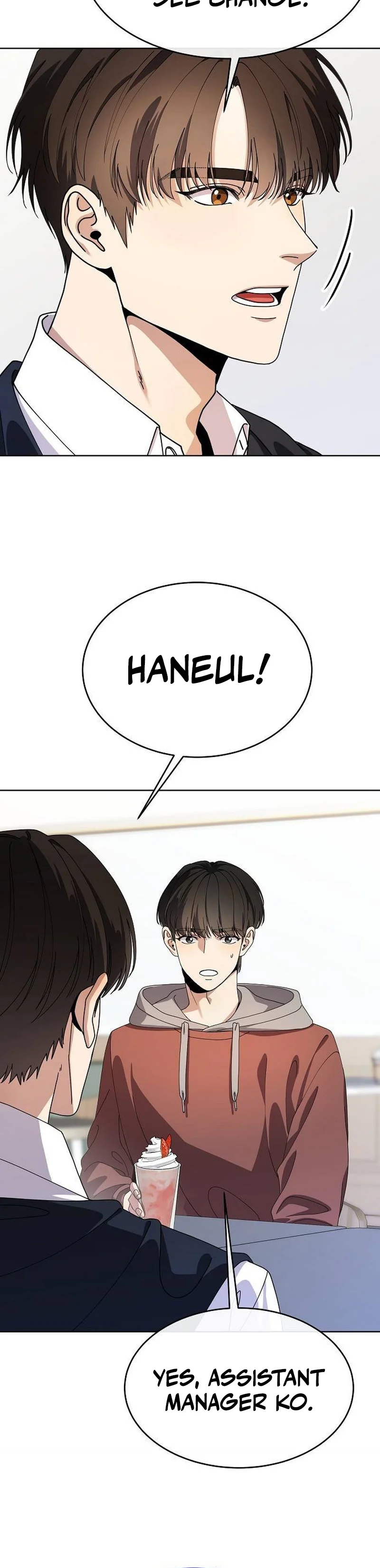 I'm Being Mistaken for an S-Rank Employee Chapter 5 Page 6