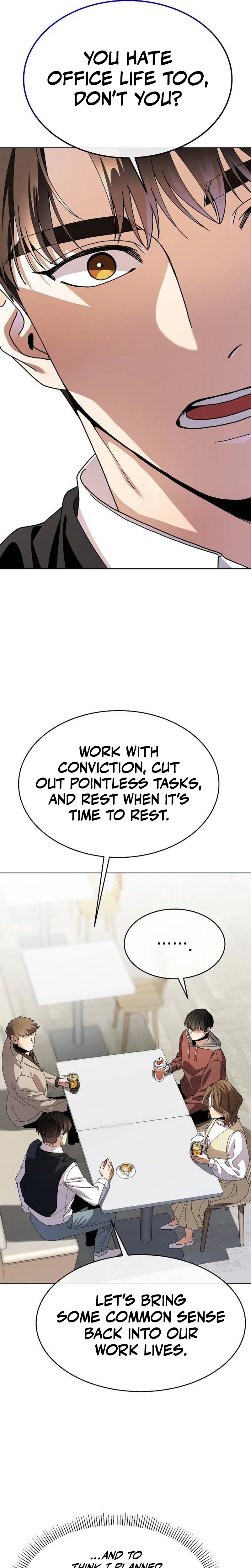 I'm Being Mistaken for an S-Rank Employee Chapter 5 Page 7