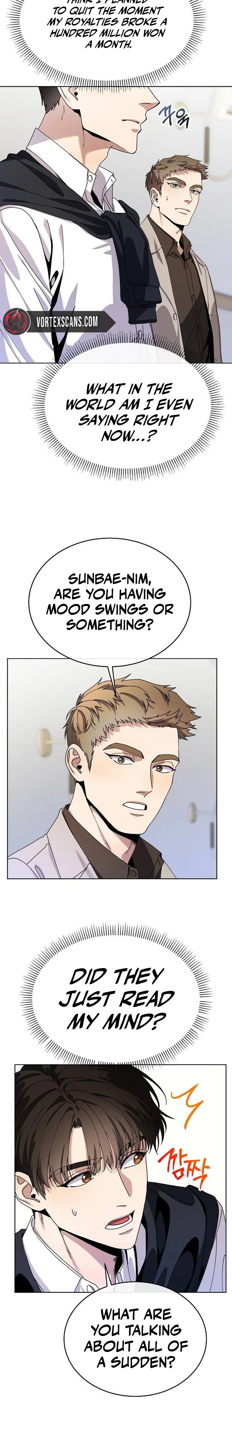 I'm Being Mistaken for an S-Rank Employee Chapter 5 Page 8