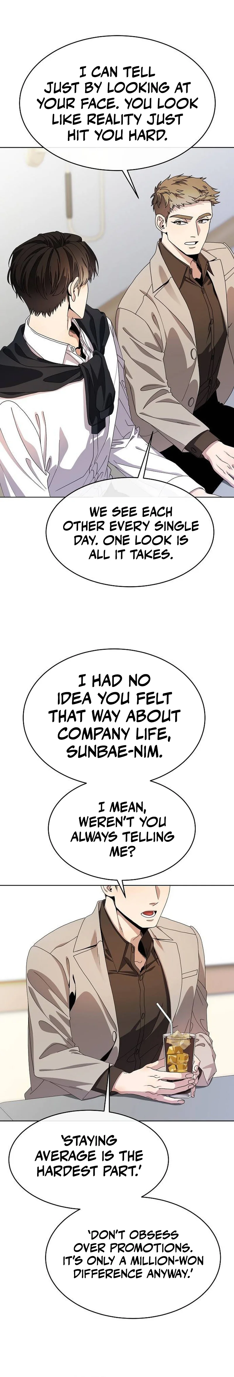 I'm Being Mistaken for an S-Rank Employee Chapter 5 Page 9