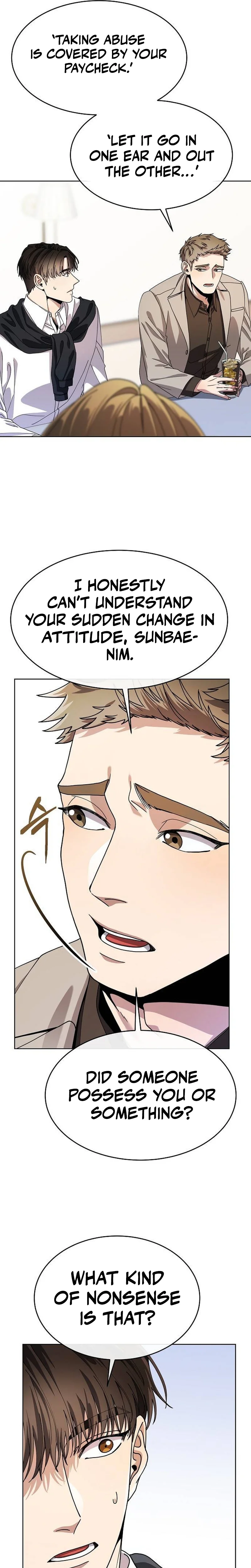 I'm Being Mistaken for an S-Rank Employee Chapter 5 Page 10