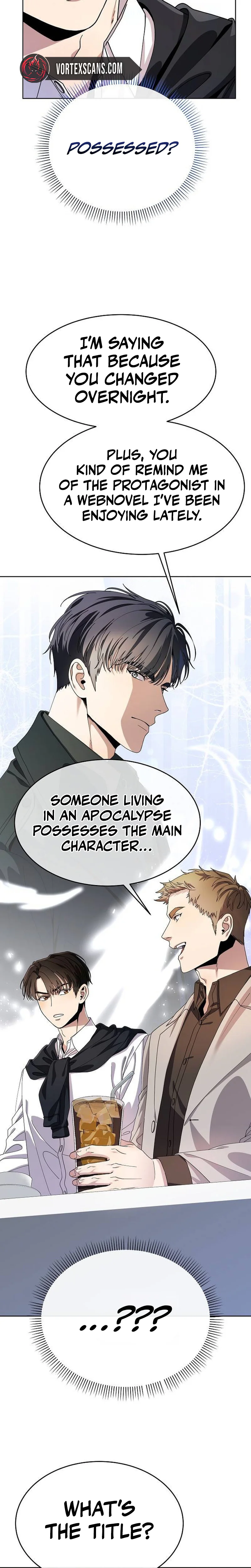 I'm Being Mistaken for an S-Rank Employee Chapter 5 Page 11
