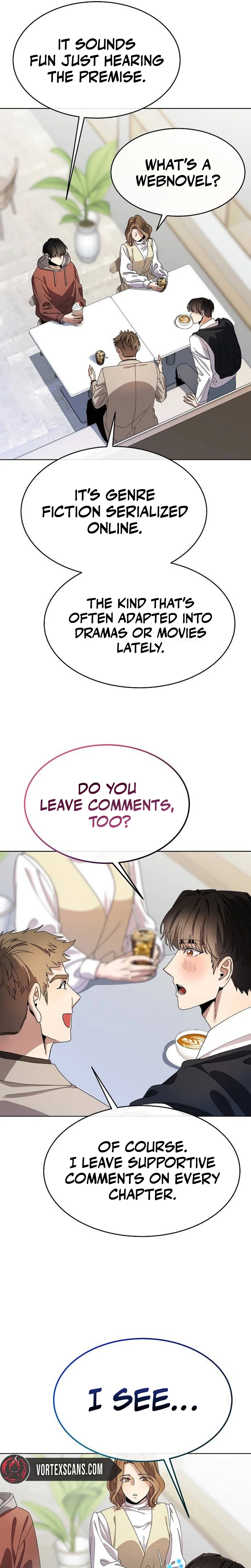 I'm Being Mistaken for an S-Rank Employee Chapter 5 Page 13