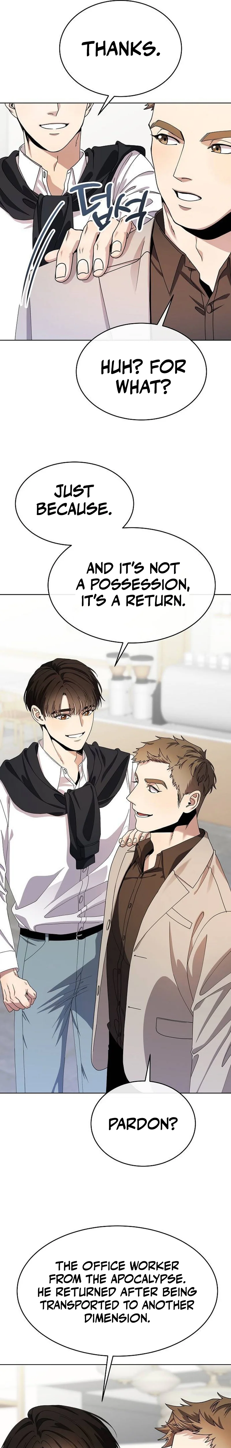 I'm Being Mistaken for an S-Rank Employee Chapter 5 Page 16