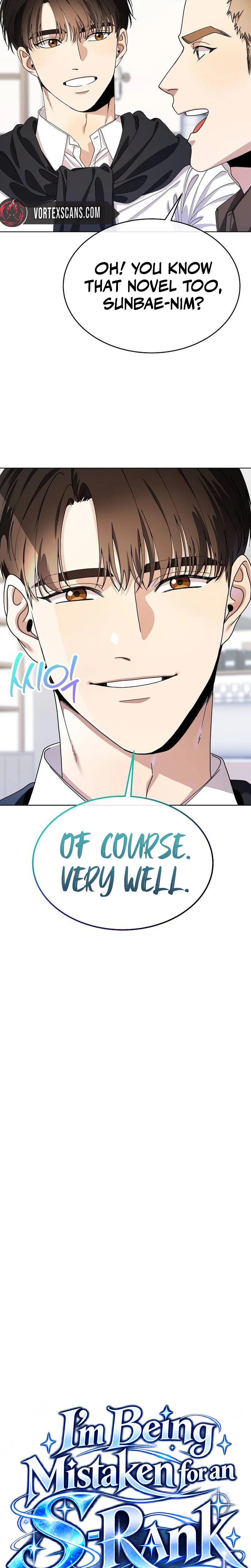 I'm Being Mistaken for an S-Rank Employee Chapter 5 Page 17