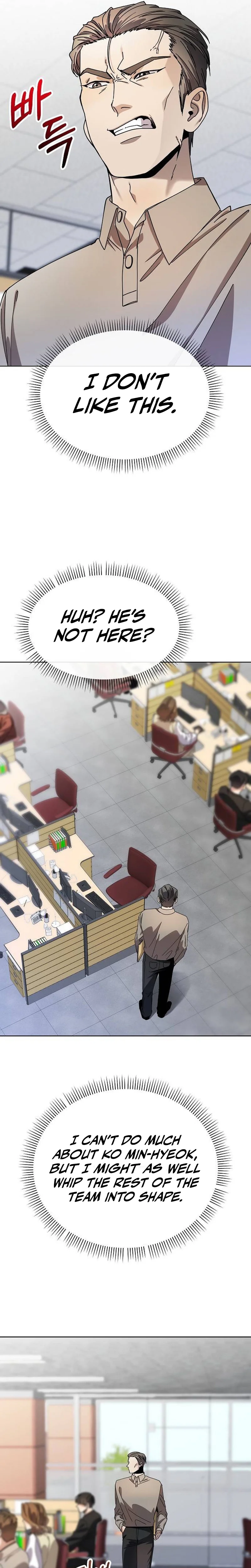 I'm Being Mistaken for an S-Rank Employee Chapter 5 Page 19