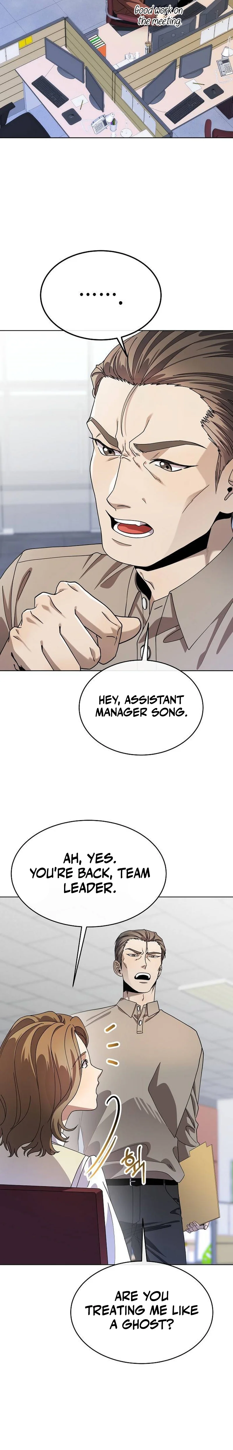 I'm Being Mistaken for an S-Rank Employee Chapter 5 Page 21