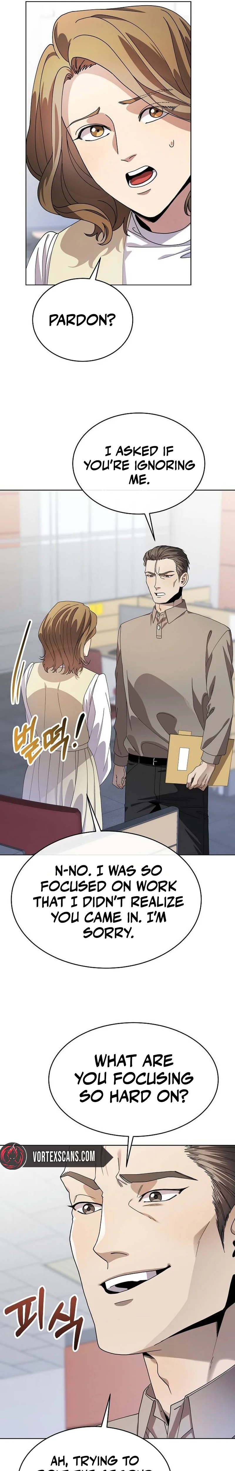 I'm Being Mistaken for an S-Rank Employee Chapter 5 Page 22