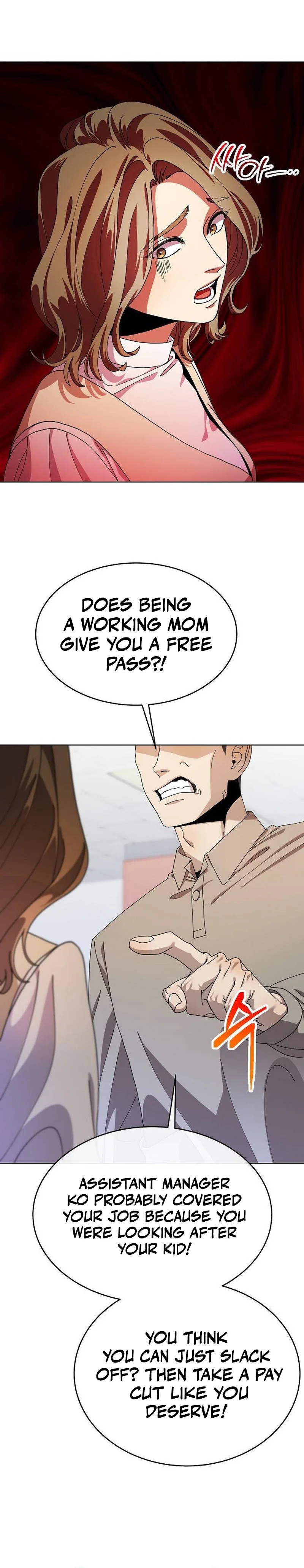 I'm Being Mistaken for an S-Rank Employee Chapter 5 Page 24