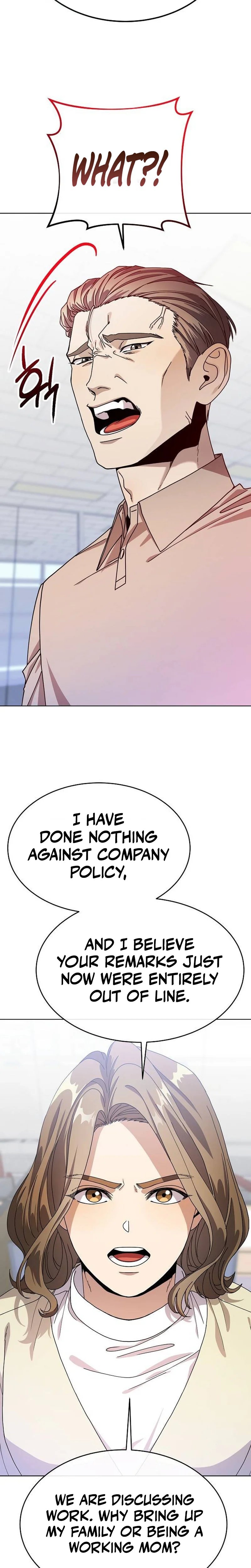 I'm Being Mistaken for an S-Rank Employee Chapter 5 Page 29