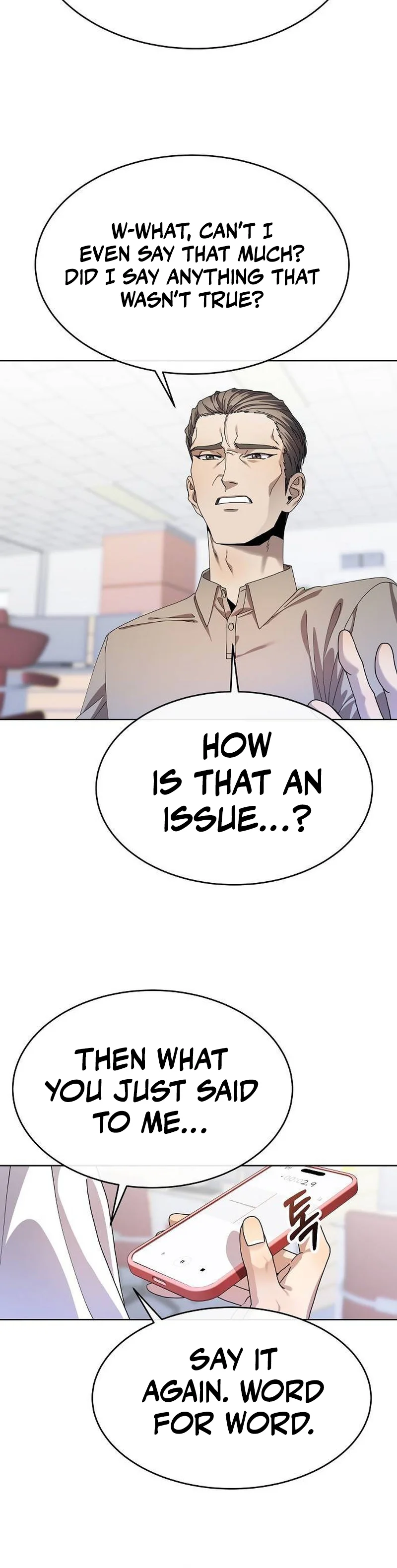 I'm Being Mistaken for an S-Rank Employee Chapter 5 Page 30