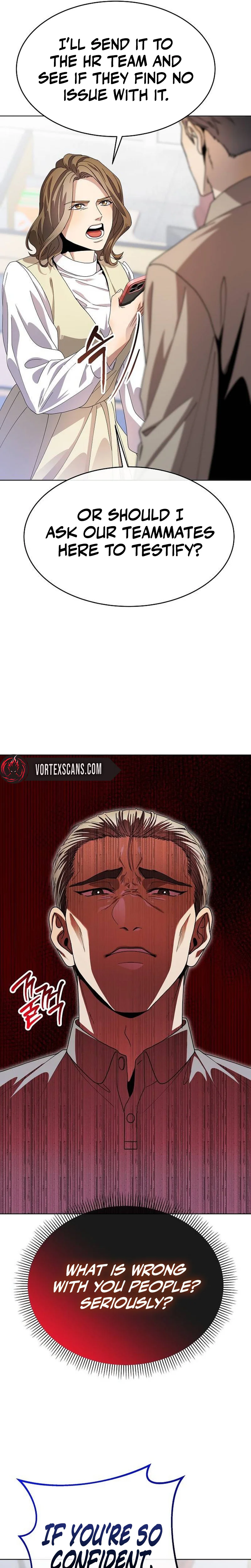 I'm Being Mistaken for an S-Rank Employee Chapter 5 Page 31