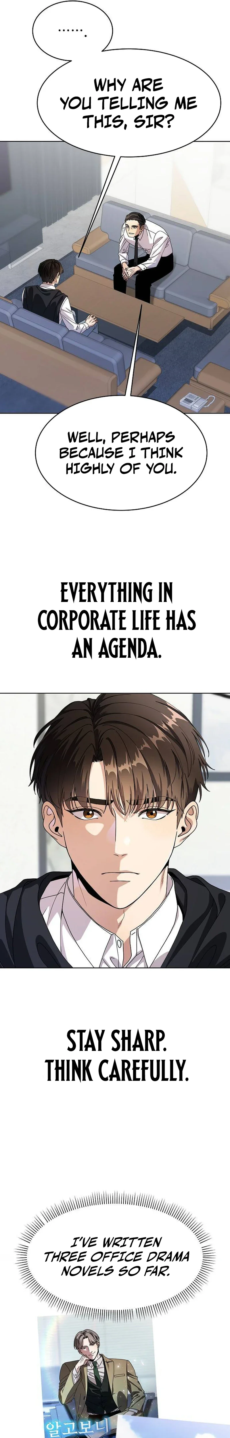 I'm Being Mistaken for an S-Rank Employee Chapter 4 Page 5
