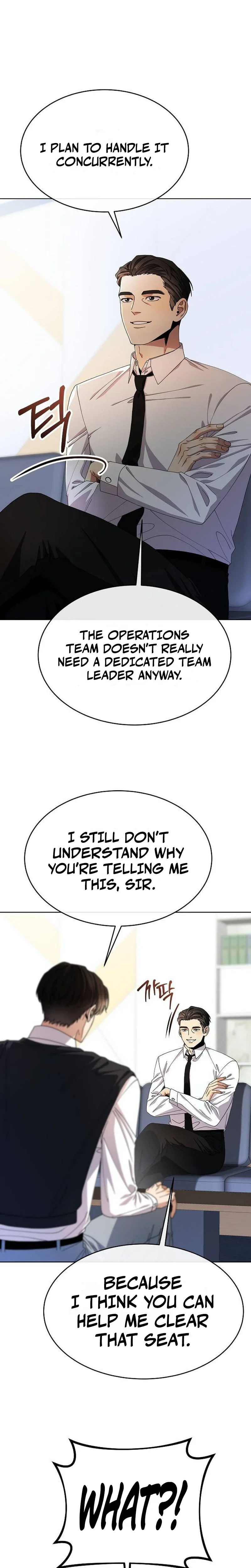 I'm Being Mistaken for an S-Rank Employee Chapter 4 Page 8