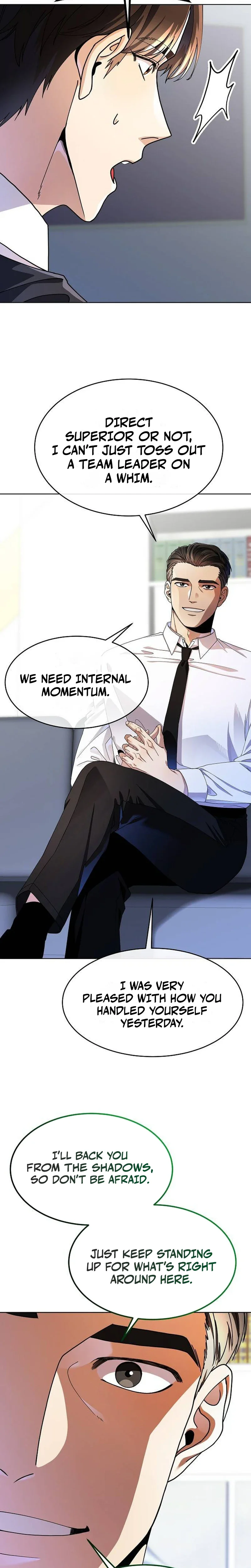 I'm Being Mistaken for an S-Rank Employee Chapter 4 Page 9