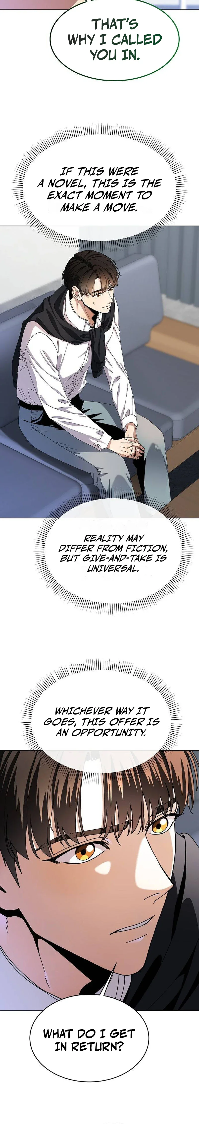 I'm Being Mistaken for an S-Rank Employee Chapter 4 Page 10