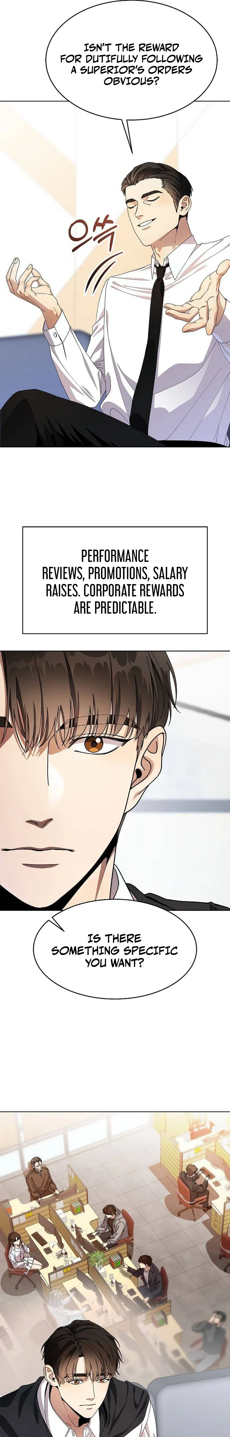 I'm Being Mistaken for an S-Rank Employee Chapter 4 Page 11