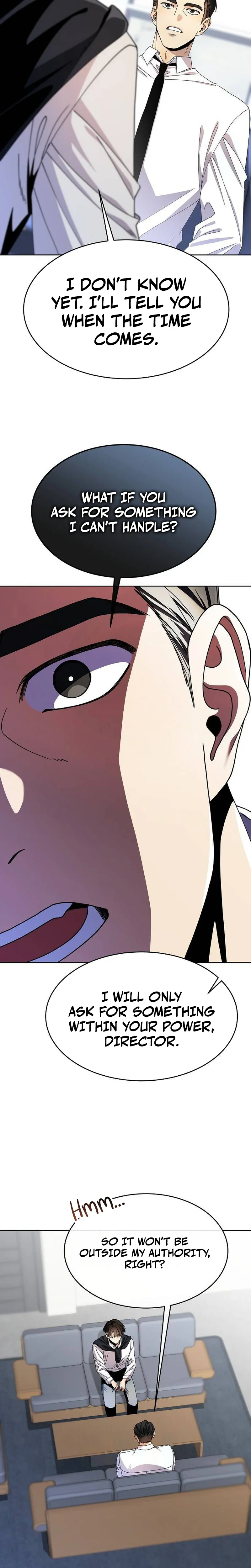 I'm Being Mistaken for an S-Rank Employee Chapter 4 Page 18