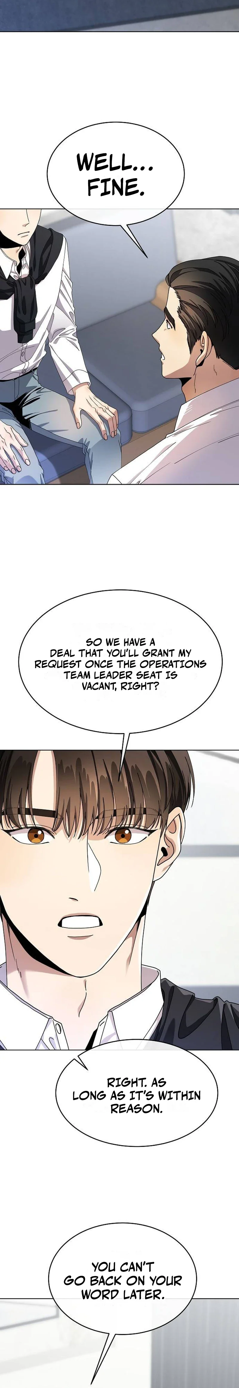 I'm Being Mistaken for an S-Rank Employee Chapter 4 Page 19