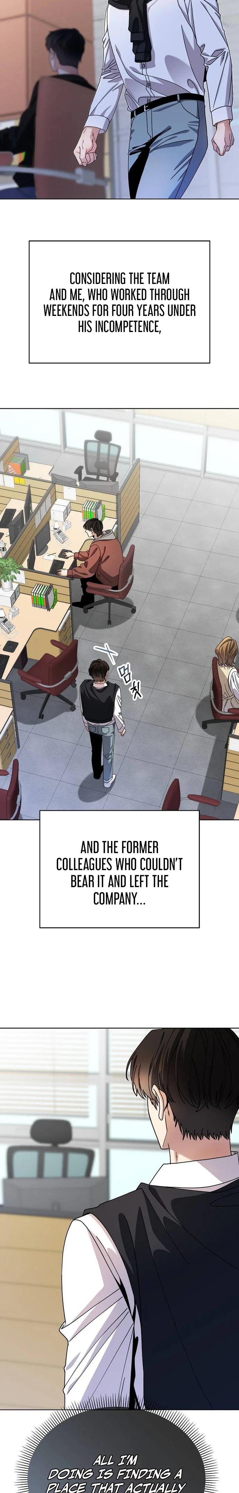 I'm Being Mistaken for an S-Rank Employee Chapter 4 Page 21