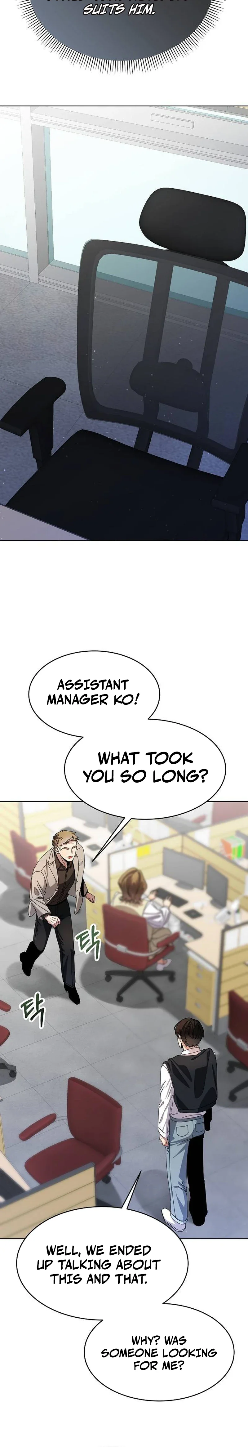 I'm Being Mistaken for an S-Rank Employee Chapter 4 Page 22