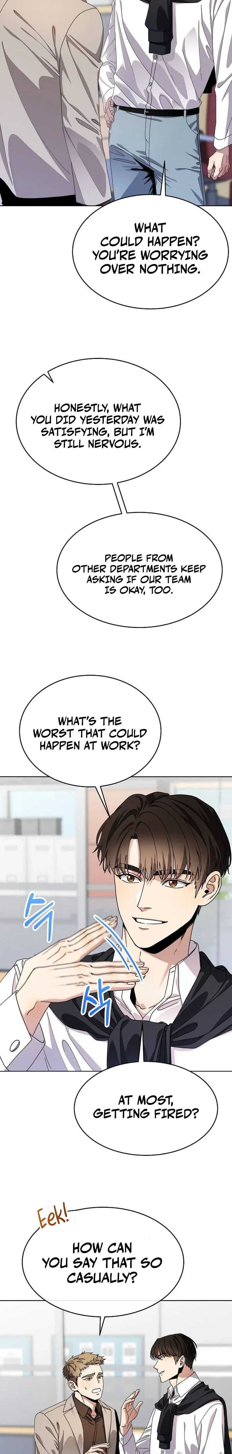 I'm Being Mistaken for an S-Rank Employee Chapter 4 Page 24