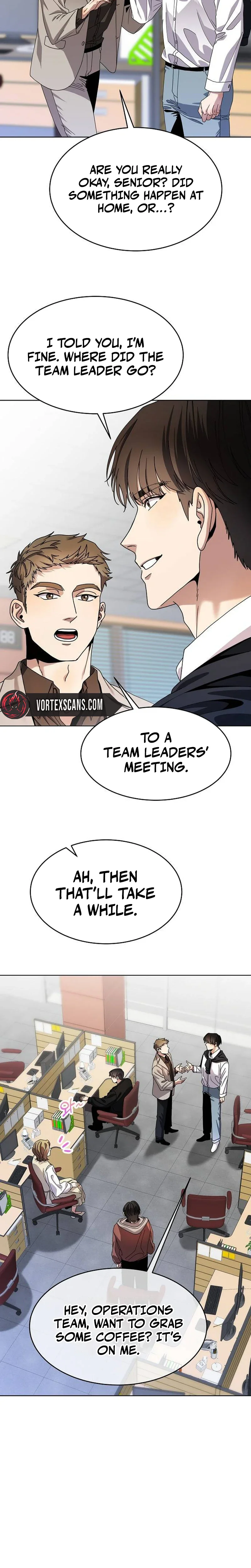 I'm Being Mistaken for an S-Rank Employee Chapter 4 Page 25