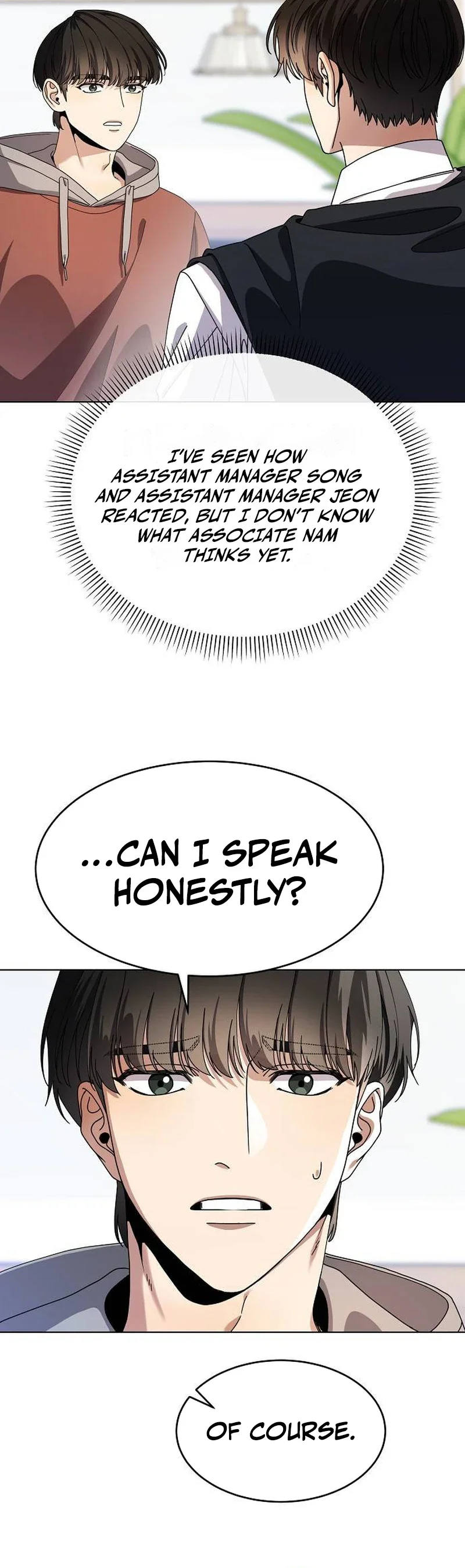 I'm Being Mistaken for an S-Rank Employee Chapter 4 Page 28