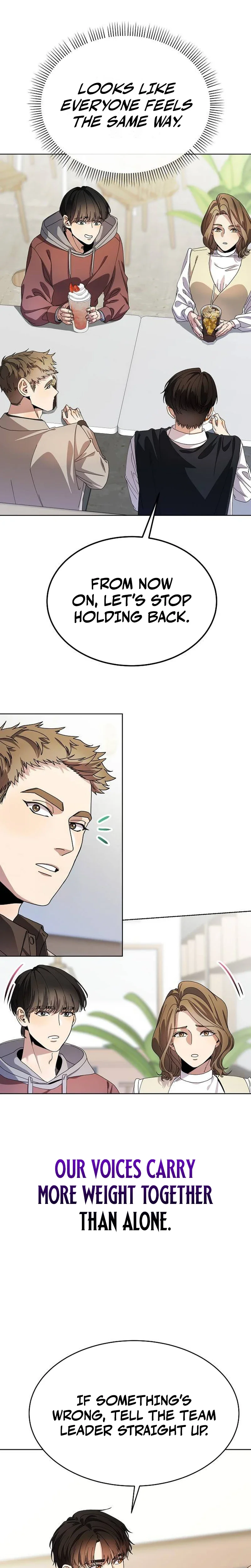 I'm Being Mistaken for an S-Rank Employee Chapter 4 Page 30
