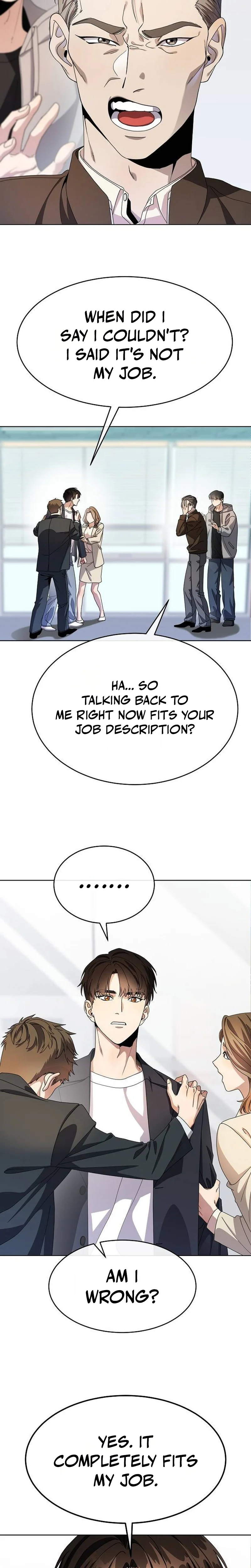 I'm Being Mistaken for an S-Rank Employee Chapter 2 Page 17
