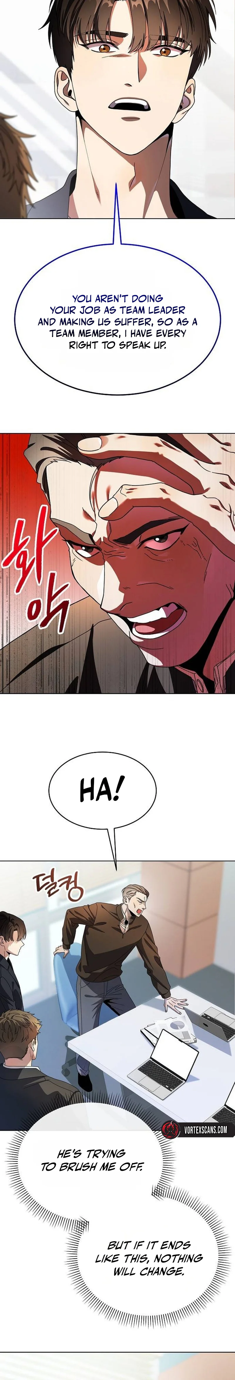 I'm Being Mistaken for an S-Rank Employee Chapter 2 Page 18