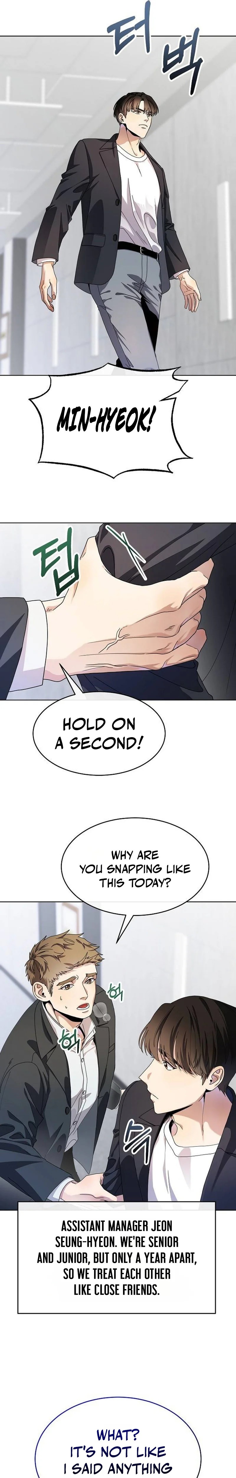 I'm Being Mistaken for an S-Rank Employee Chapter 2 Page 22