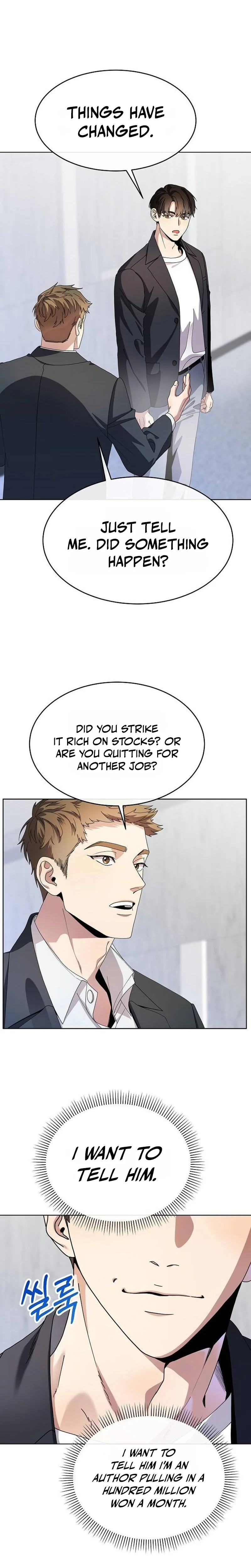 I'm Being Mistaken for an S-Rank Employee Chapter 2 Page 26