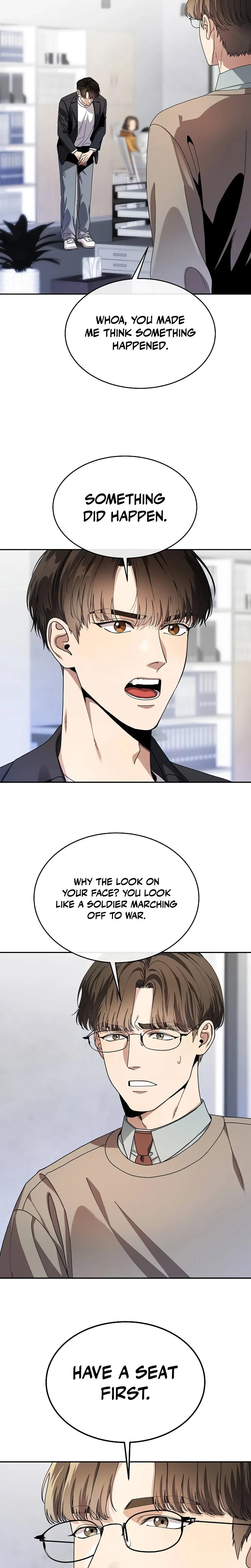 I'm Being Mistaken for an S-Rank Employee Chapter 3 Page 5