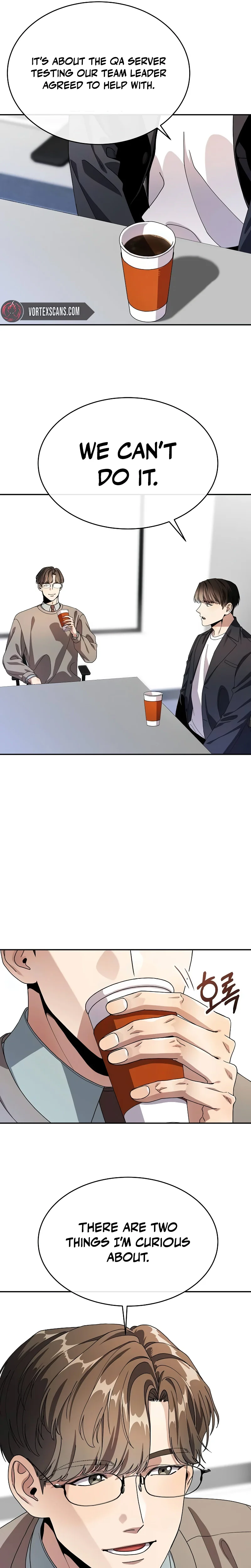 I'm Being Mistaken for an S-Rank Employee Chapter 3 Page 7